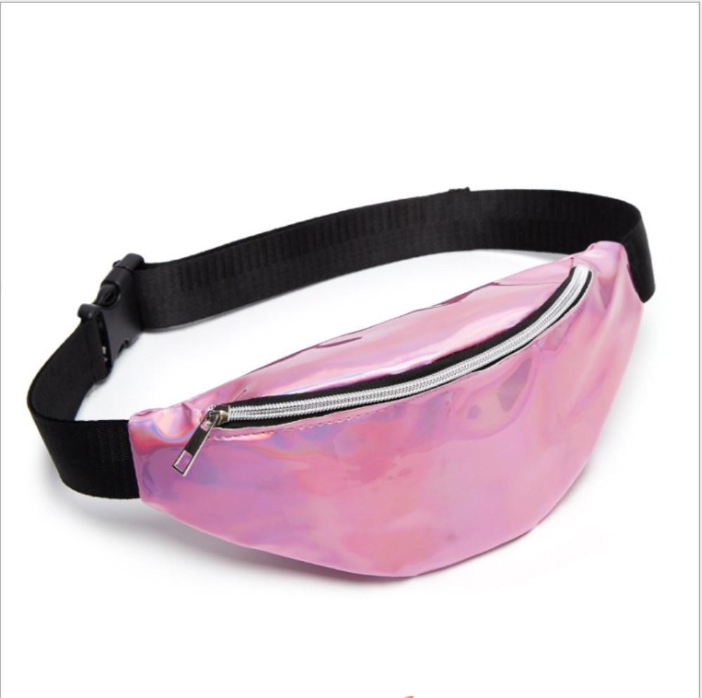 color pink fanny pack