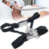 Breathing Machine Nose Shield Cover Silicone Ventilator Face Shield Headband Fit for ResMed