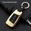 Fits Volkswagen New Passat 2017/18, Magotan B8, Tiguan L; Genuine Leather Car Key Cover