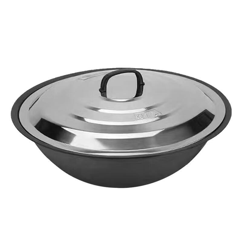 

HDST Traditional Large Cast Iron Pot for Wood Stove