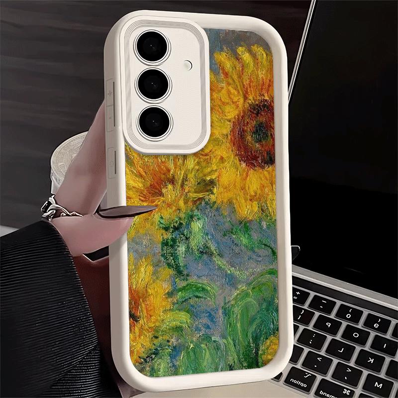 Phone Case for Samsung Galaxy A17 A16 A15 A14 A13 Van Gogh Oil Painting Aesthetics A56 A36 A26 A55 A35 A25 A54 A34 A24 A53 A33 A