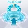 Suction Cup Dog Toy Rubber Slipper Dog Chew Toy Interactive Rope Tug of War Dog Toy for Indoor Dogs Puppy Teething Solo Entertainment