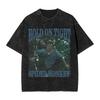 Crepuscolo Jacob Black Squadra Jacob Lupo Grafica Unisex Cotone Pesante Nero Vintage Streetwear T-Shirt
