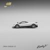 Diecast Car Model CM Model Zonda F ZONDAF - 01 (White) 1:64