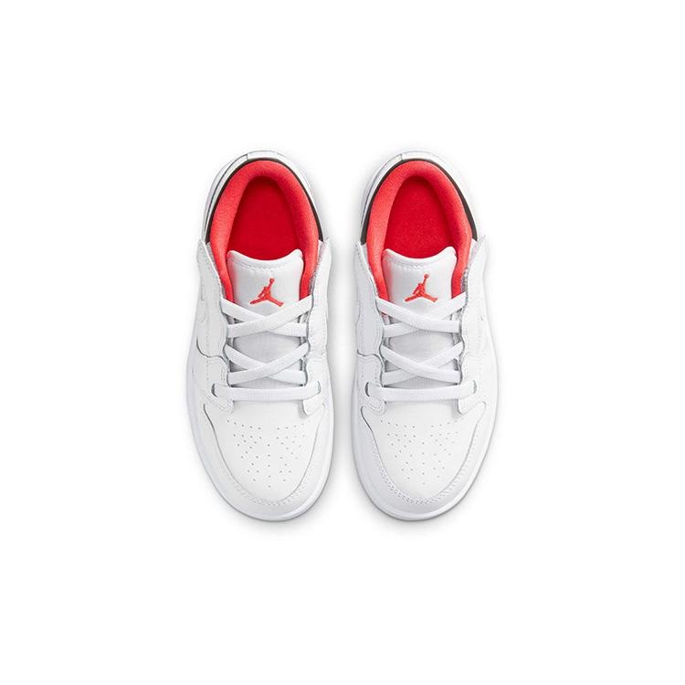 New Jordan 1 Low ALT PS White Infrared 23 BQ6066-160