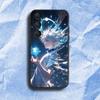 HunterS Killua-S Zoldyck Phone Case For Samsung S 25,24,23,22,30,21,10,9,Ultra,Plus,Lite,FE,4,5G Black Soft Case