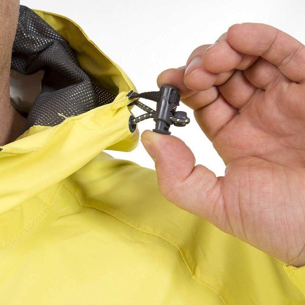 Jacket Trespass Qikpac Packaway Rain Jacket Yellow