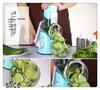 Manual Hand-Cranked Multifunctional Vegetable Cutter & Shredder
