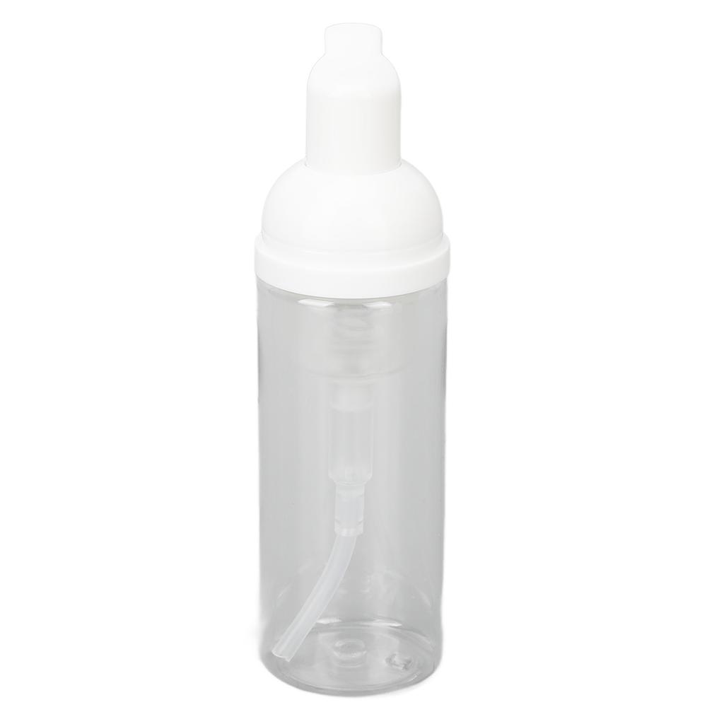 20pcs 50ml Foaming Pump Bottle Prevent Leakage Transparent Travel Foaming Dispenser Bottle