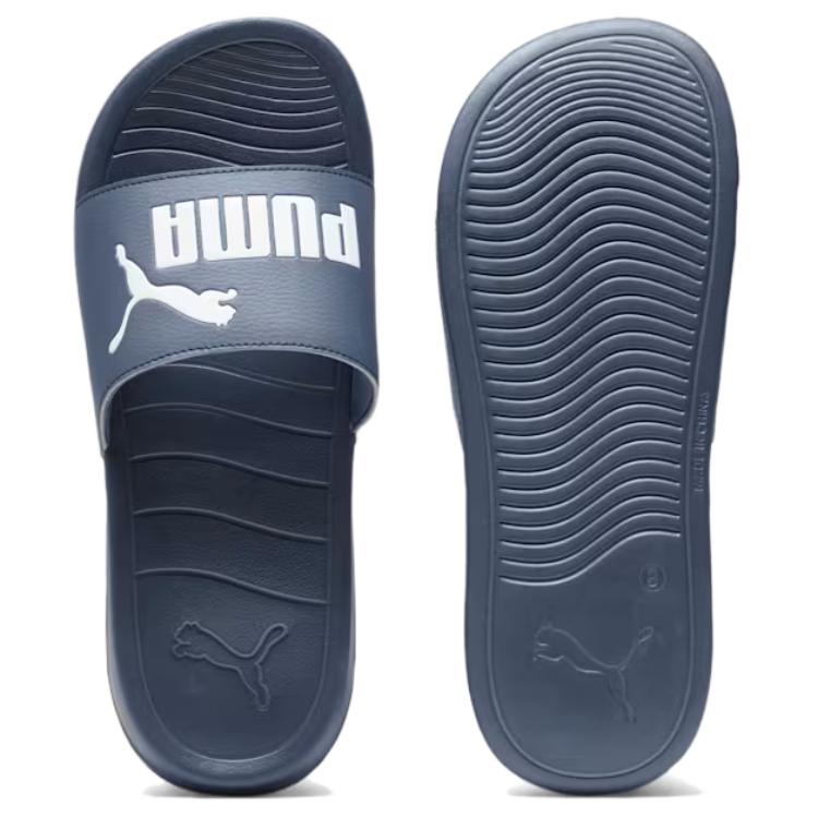 Puma Popcat 20 Sandals Comfortable Slide Unisex Sandals Blue 372279-34