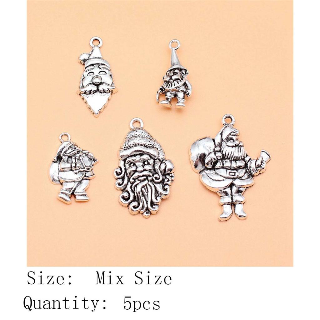 Father's Day Big Charms Easter Christmas Mixed Set Charms Pendant Items Pendants For Jewelry Crafting