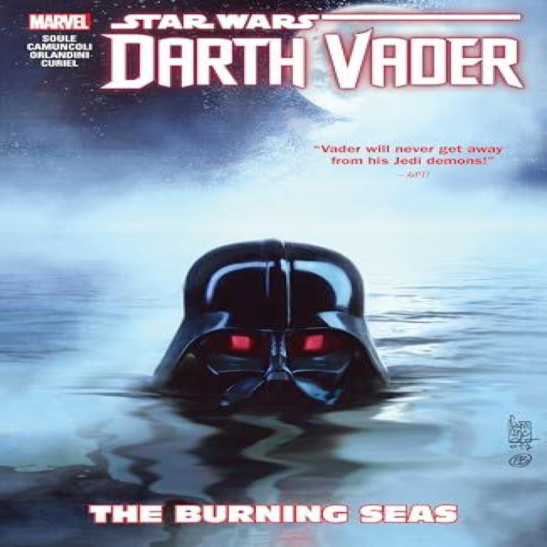 Star Wars Darth Vader Dunkler Lord der Sith Bd. 3  Die Brennenden Meere von Charles Soule Taschenbuch 9781302910563