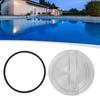 Threaded Cap O-ring Spas Yard Garden Exquisite Polycarbonate Pool Pump Lid Pool Equipment Threaded Strainer Lid