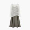 EICHITOO Two-Piece Commuter Knit Dress