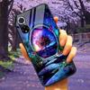For Honor 50 Pro Case Tempered Glass Starry Marble Hard Back Cover for Huawei Honor 50 Phone Cases Honor50 Protective