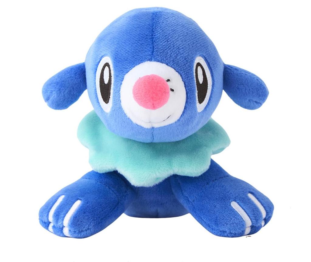 Pokemon Plush Doll Pokémon Fit 728 Popplio Japan NEW