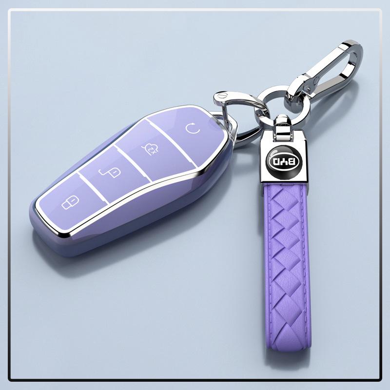 BYD Qin EV Key Case 2021-2024: Full Coverage Travel Edition Shell