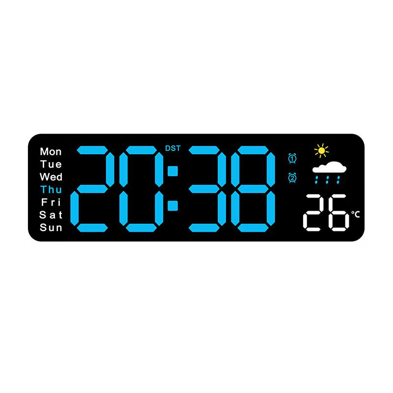 Handon Multifunctional Weather Wall Clock