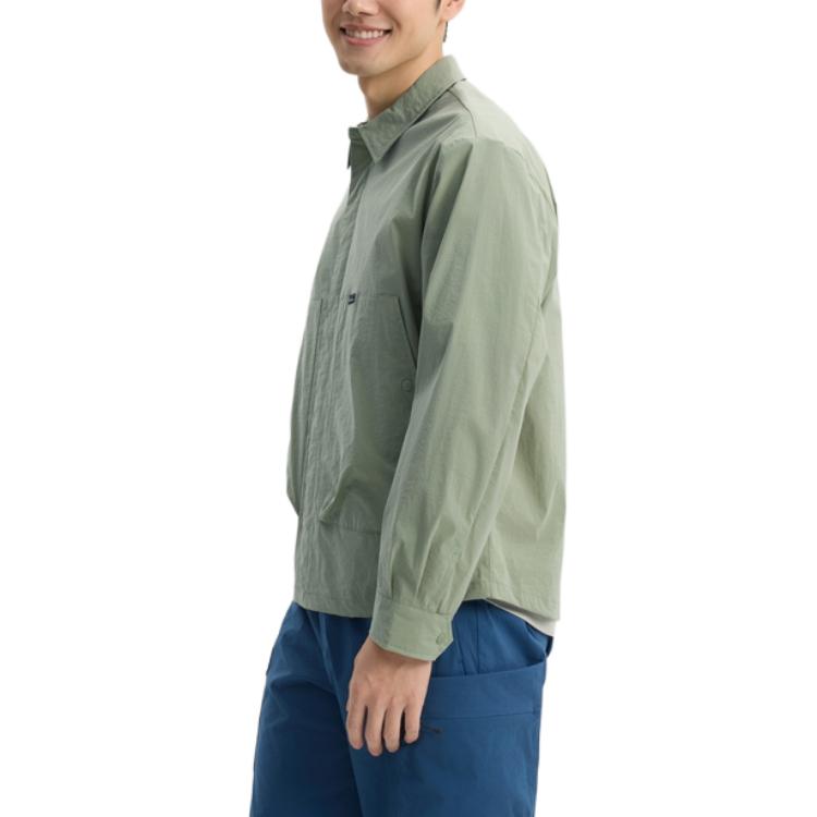 Columbia HIKE365 Shirt Men's Green YM7591-348