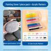 Hand-Painted Pebble Set for Kids - DIY Art & Craft Kit