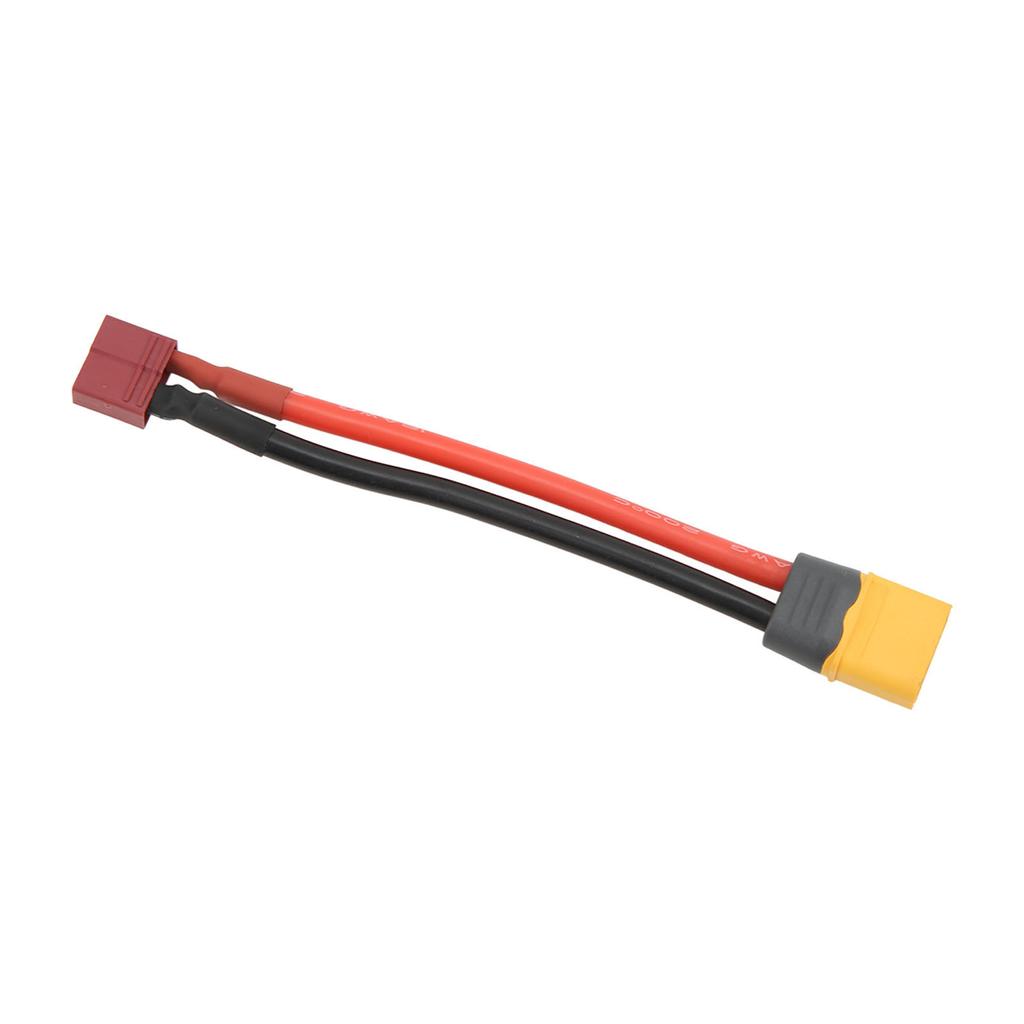 XT60H Male To T Plug Female Converter Connector Adapter 12awg for RC Models Batteries