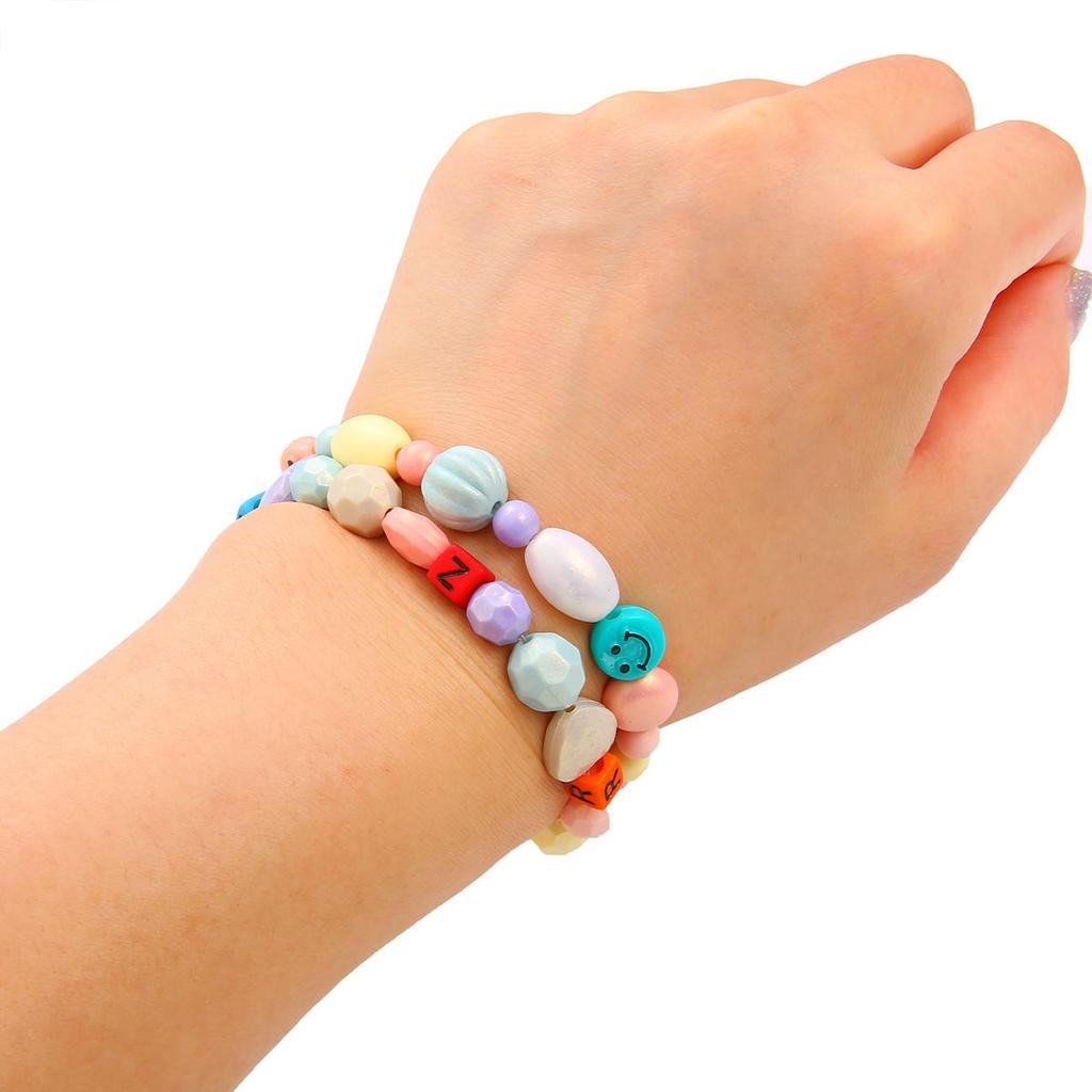 Shiny Candy Colors Acrylic Multi Shape Star Heart Pumpkin Beads For DIY Jewelry Craft Making Accessories