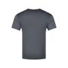Asics Breathable Comfortable Moisture-Wicking Solid Color Small Logo Short Sleeve T-Shirt Men Tops Dark-Gray 2031E450-020