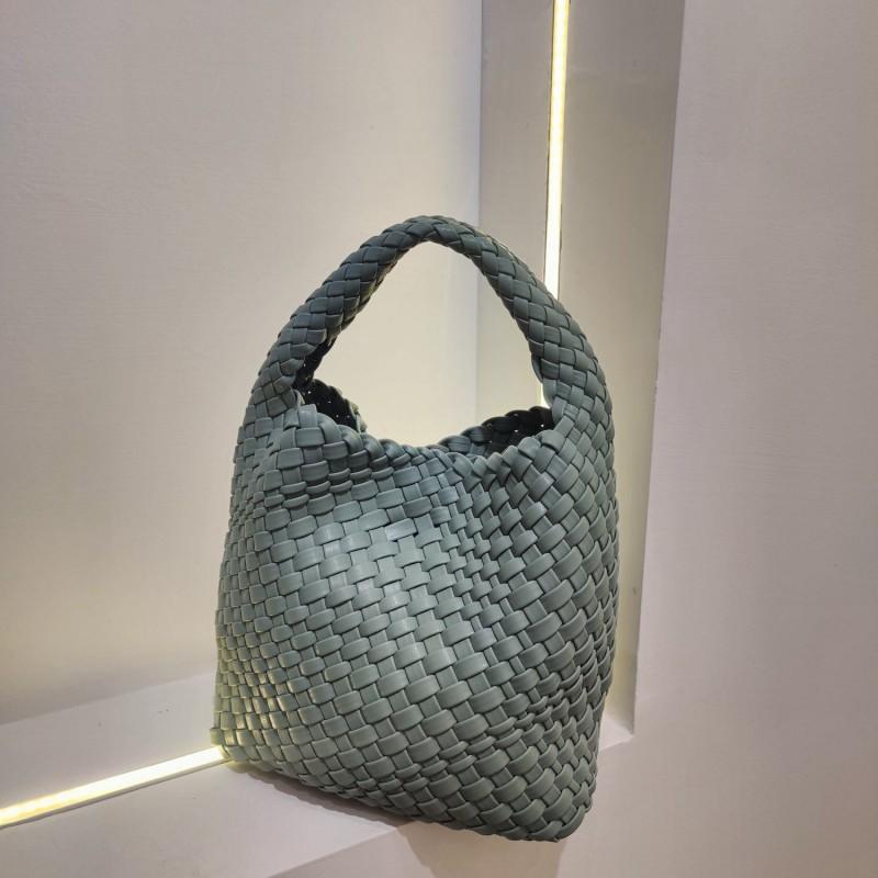 Yi Jinyuan Hand-woven Bag 2023 Small Handbag Cross-section Group Light Luxury Women's Handheld
