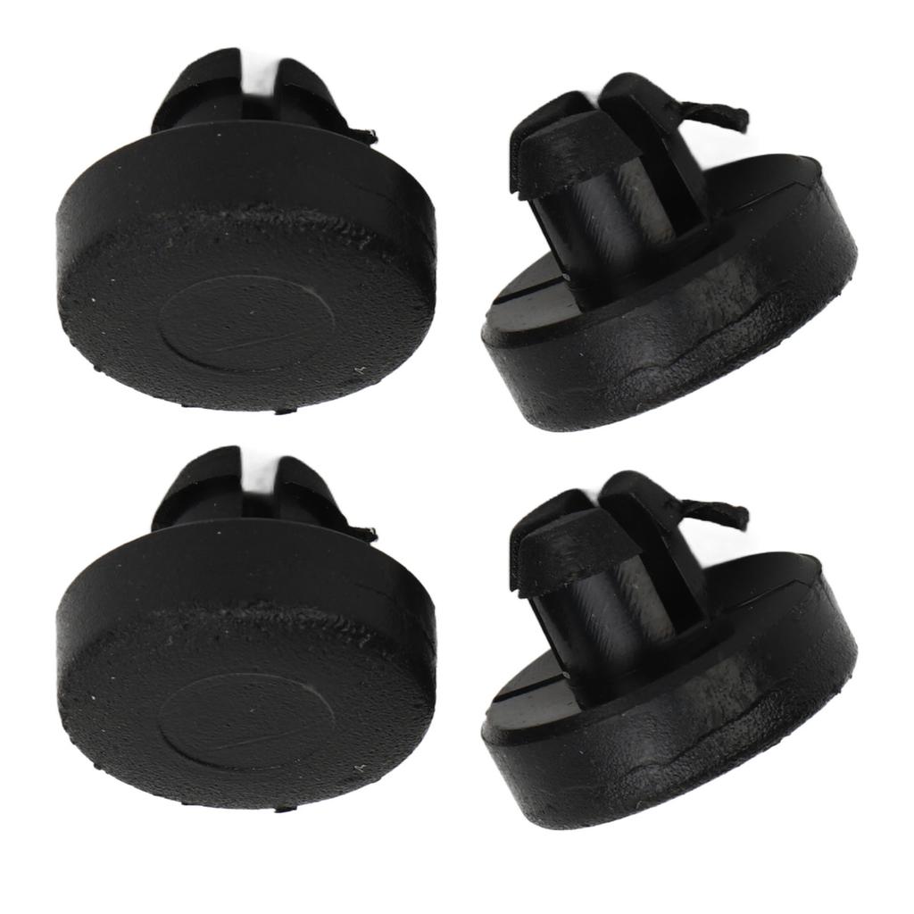 4PCS Boot Lid Hinge Stops 12832495 Shockproof Trunk Lid Hinge Buckle Replacement for SAAB 9‑3 CONVERTIBLE 2004 to