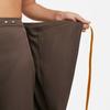 Jordan Asymmetrical Waistband Comfortable Fashion Casual Pants Women Pants Brown DA1528-041
