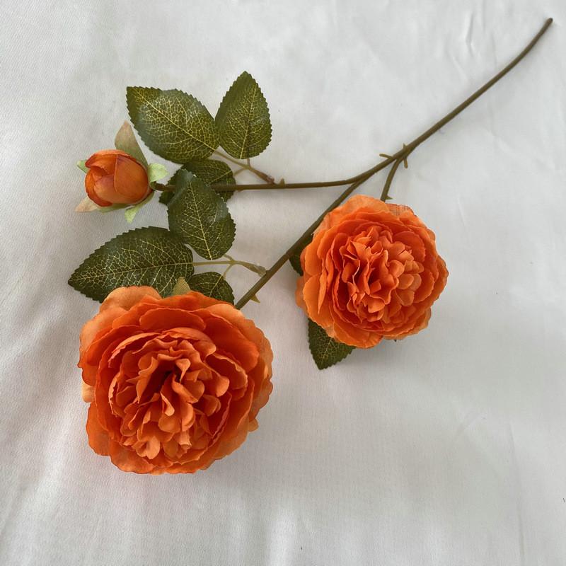 Rhododendron Artificial Flower Wedding Hotel Restaurant Decoration Desktop