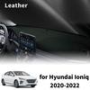 Für Hyundai Ioniq - Elektro EV Hybrid PHEV Hochwertige Armaturenbrettabdeckung Dashmat Sonnenschutz Anti-UV-Schutz Dash Mat Pad
