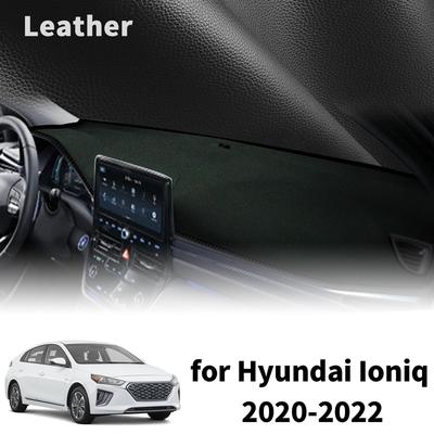 For Hyundai Ioniq - Electric EV Hybrid PHEV High Quality Dashboard Cover Dashmat Sunshade Anti‑UV Protector Dash Mat Pad
