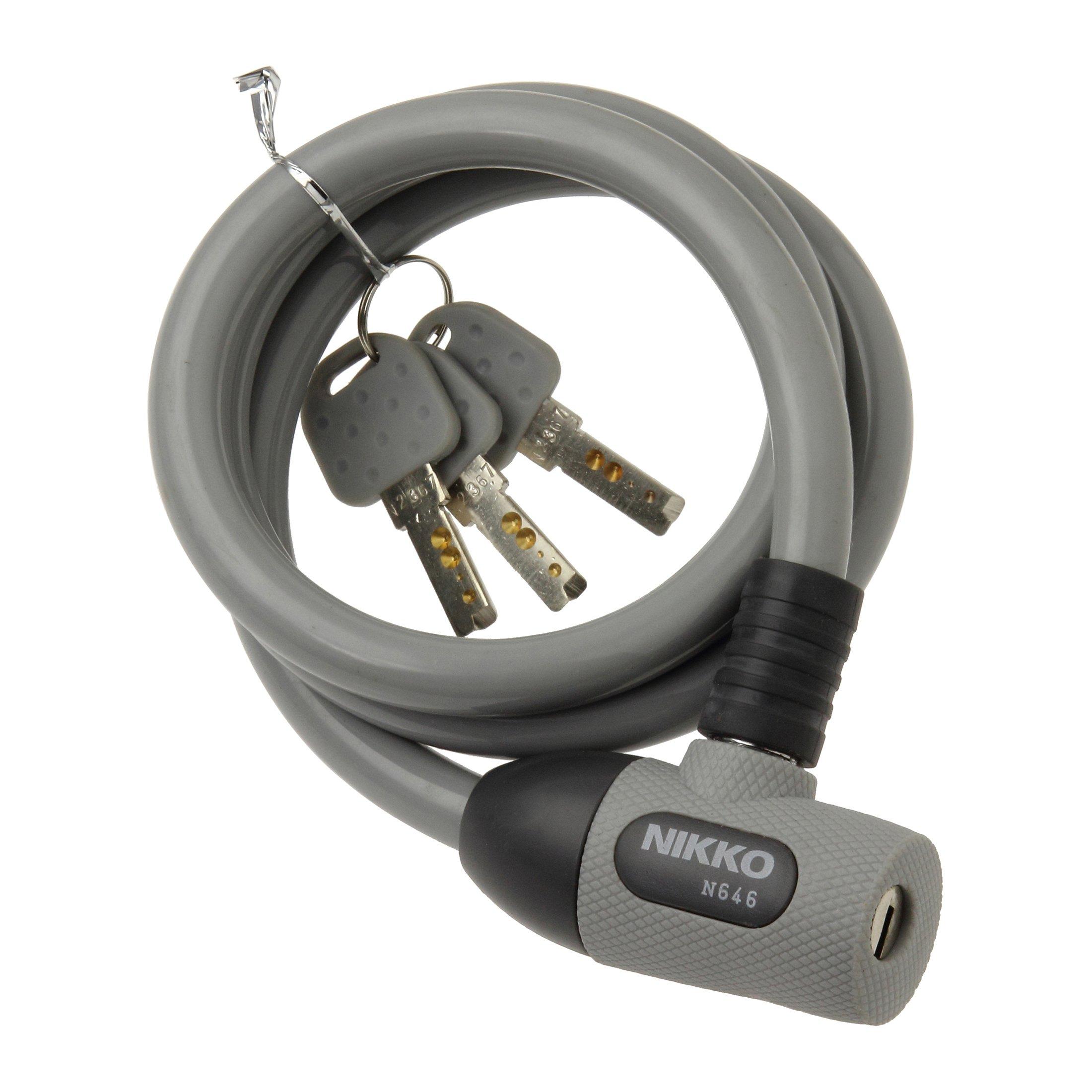 Nikko Wire Lock N646W-900 SI Silver
