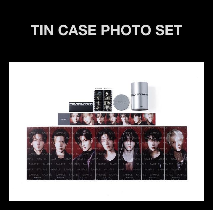 ENHYPEN [GRZECH]: VANISH] OFICJALNE MD (Metalowe Pudełko Zestaw Zdjęć)