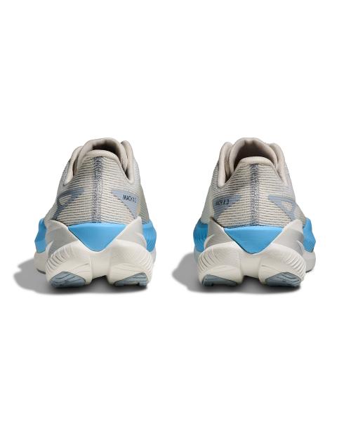 HOKA Macha X 3 Wide - White:Alabaster [1168872-WBS]