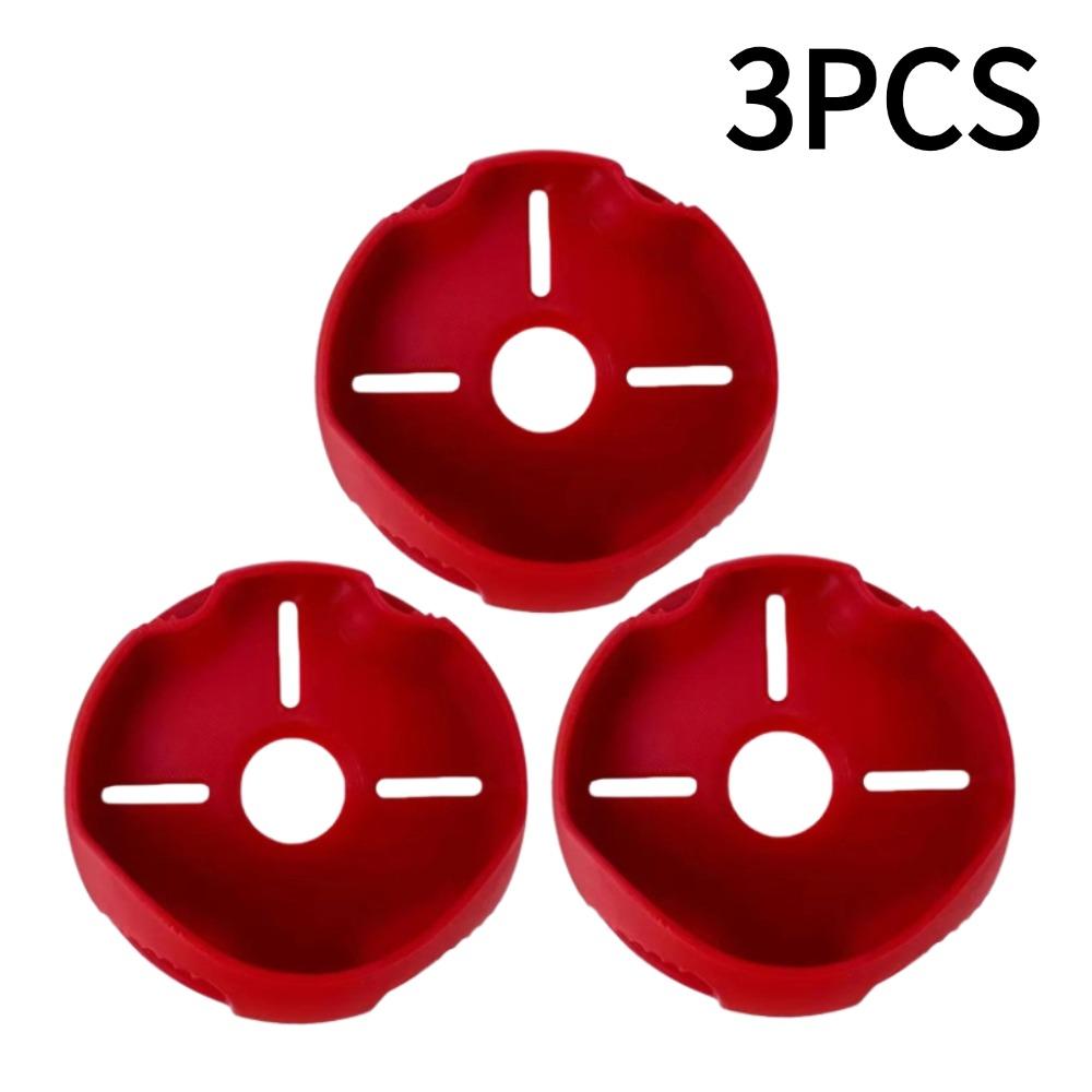 Electric Drill Dust Collector Reusable Drill Dust Box Red Dust Bowl Device Dustproof Coll ection Devices 1-5pcs