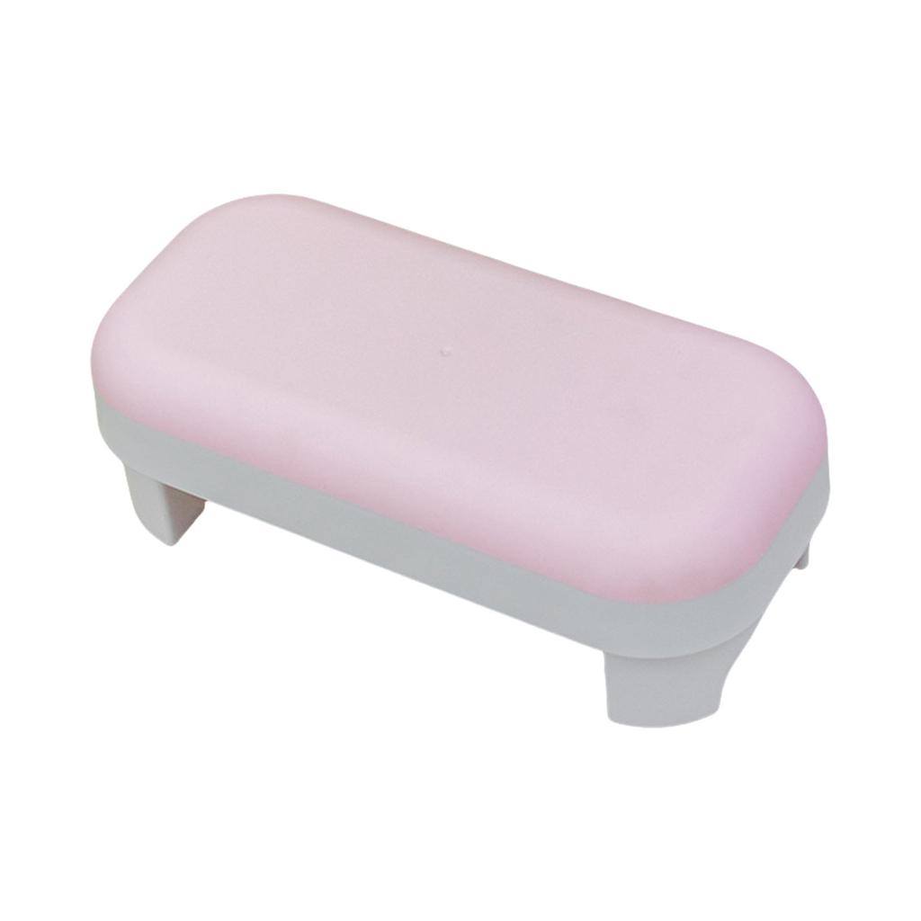 Silikon Nagel Armlehne Kissen Nageldesignerin Armlehne Abnehmbar Maniküre Armlehne Nägel Halter für Nagelstudio Tisch Schreibtisch Verwendung