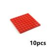 Compatible Assembles Particles 41539 8x8 base board Building Blocks Thin Figures Bricks Parts DIY Educational Tech Parts Toys