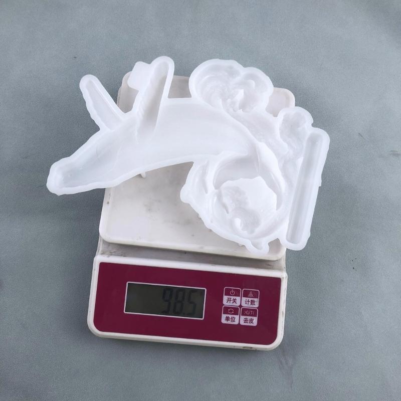 Diy Crystal Drop Glue Aromatherapy Gypsum Abrasive Three-dimensional Dolphin Jewelry Ornaments Pendant Silicone Mold