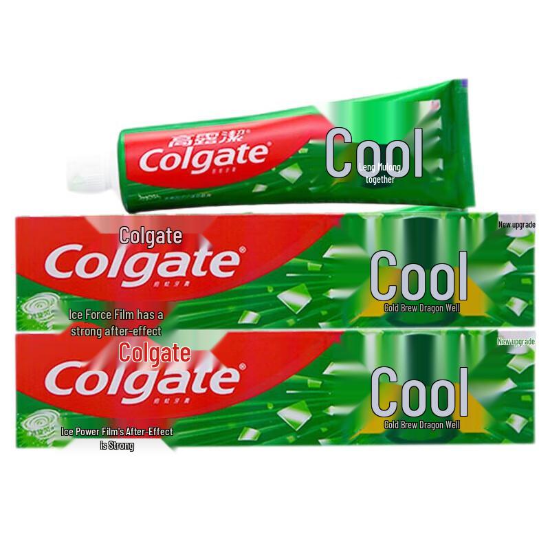 Colgate Icy Tea Scent Longjing Toothpaste