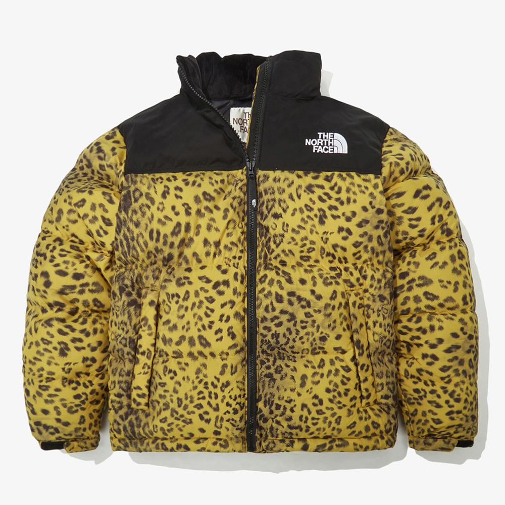 

THE NORTH FACE NJ1DN51K White Label Новинка Пуховик с принтом