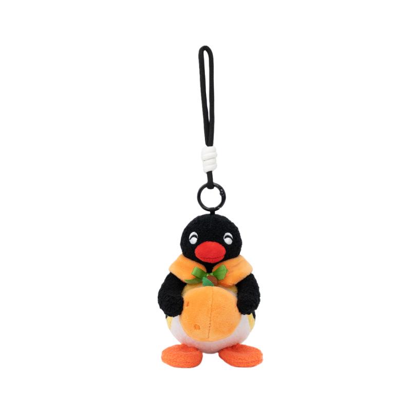 Originální přívěsek panenky Pingu - Roztomilý plyšový přívěsek Pinga na batoh