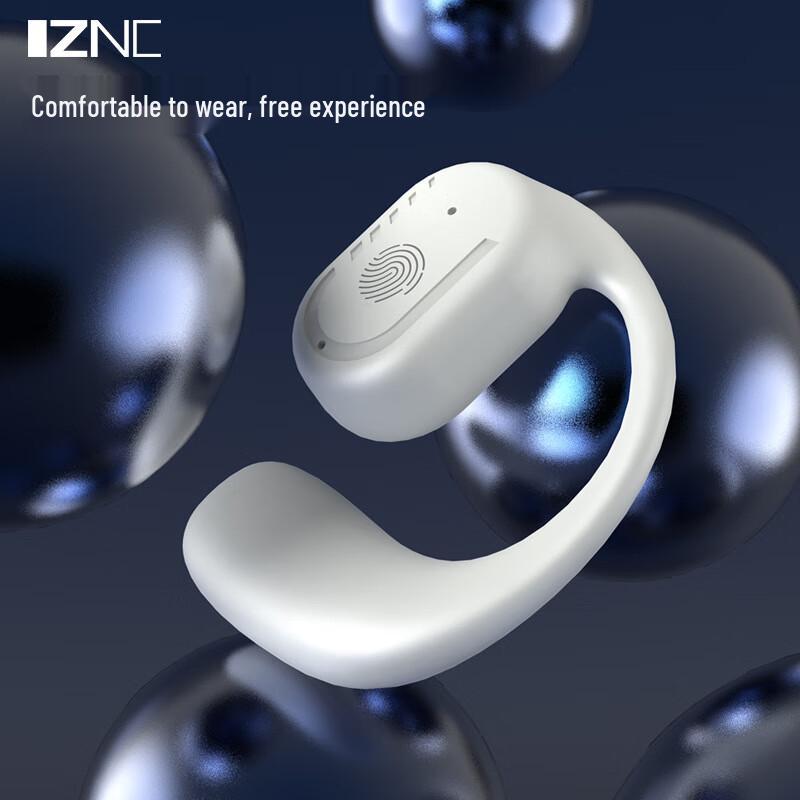 SmartRush Wireless Bluetooth Clip-on Earphones