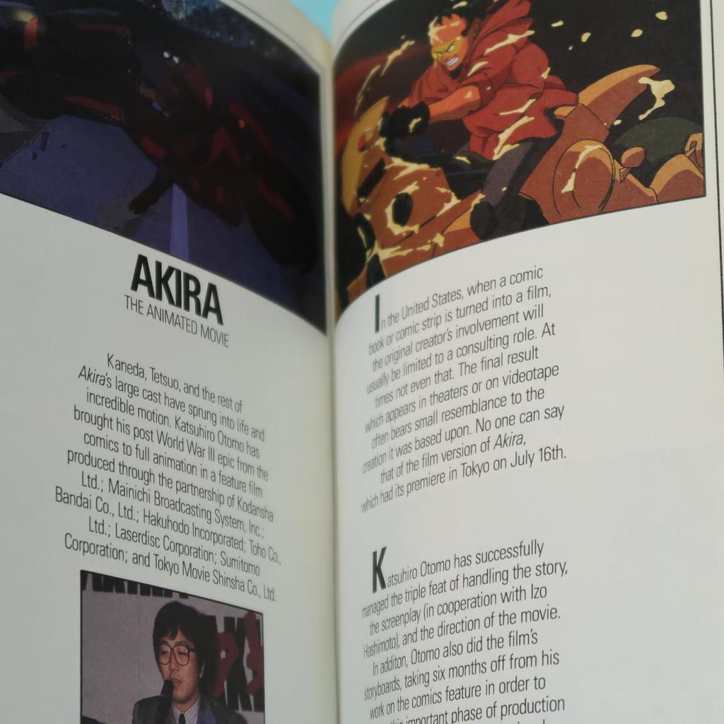 [USED] Sale! Foreign Books AKIRA VOL.1 NO.3&4 EPIC COMICS 2 Books