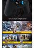 Bluetooth Vibration Game Controller for Android, TV, & PC - Compatible with Minecraft & PUBG
