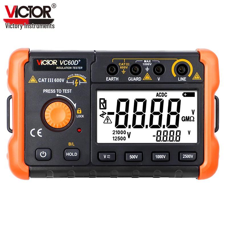 VICTOR Digital Insulation Tester (CN version)