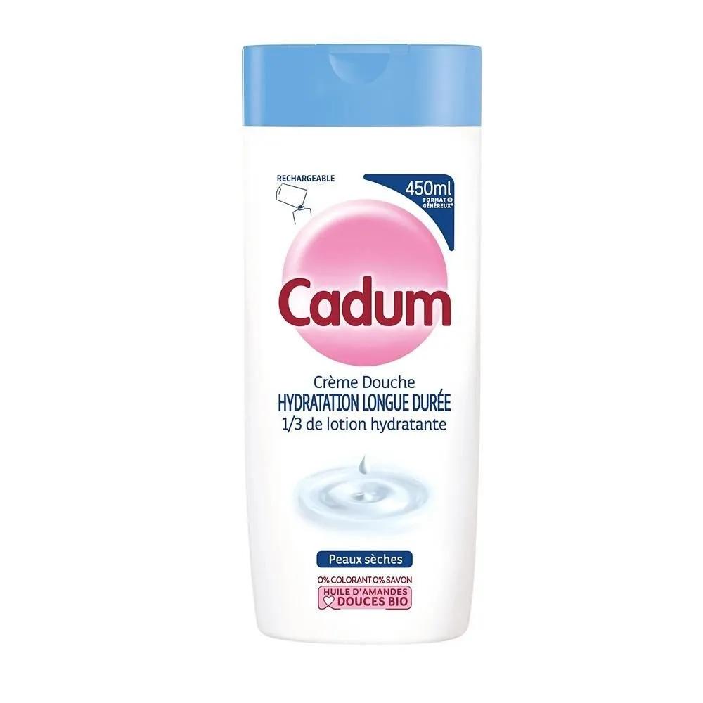 CADUM Увлажняющий Гель для Душа 450 мл 4 шт.
