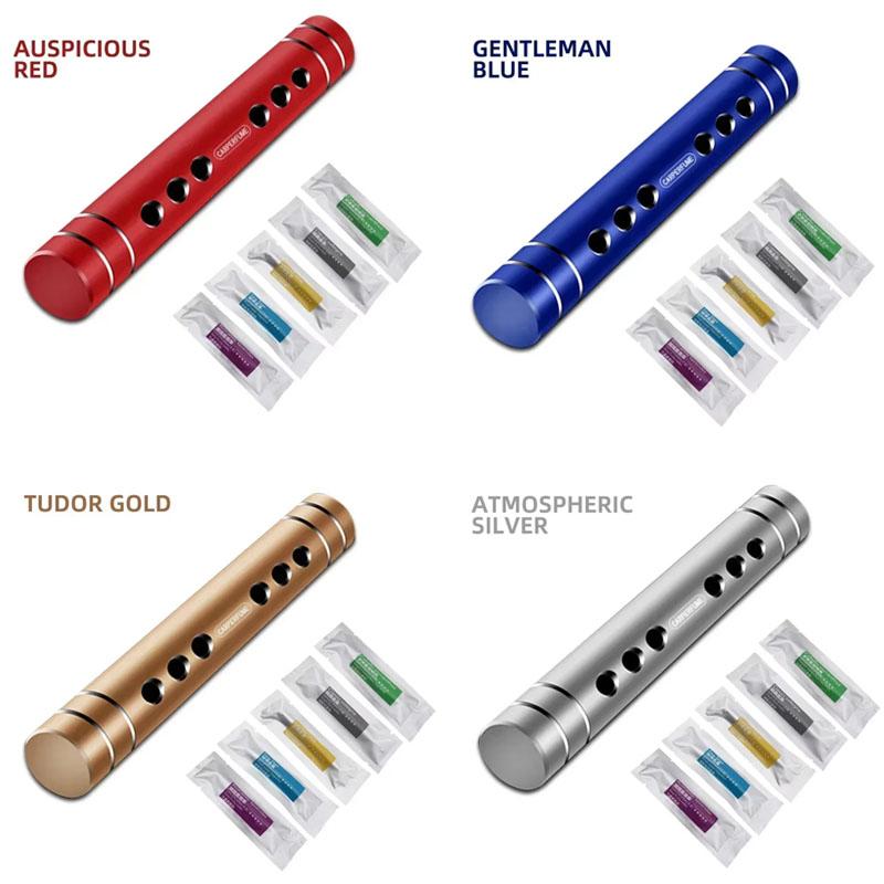 1/2/3/4Sets Air Freshener Smell In The Car Styling Air Vent Perfume Parfum Flavoring For Auto Interior Accessorie