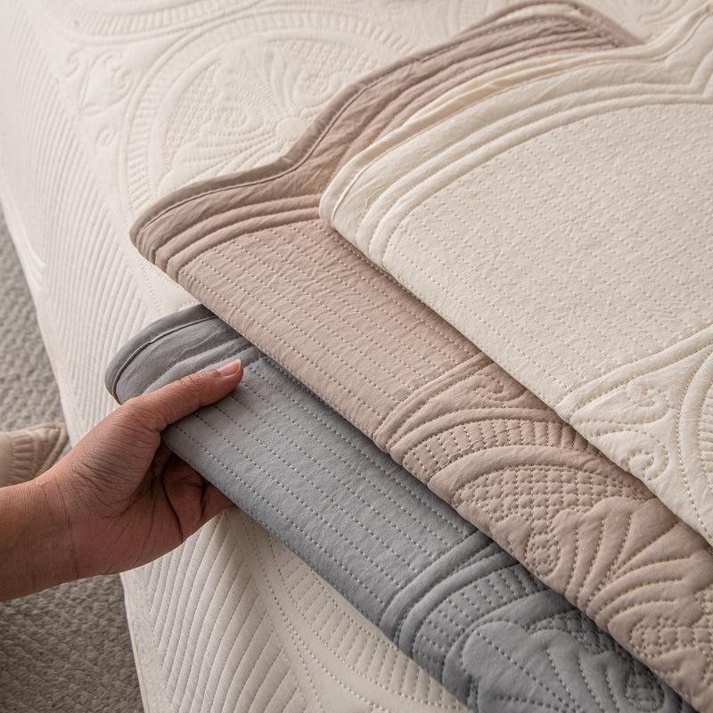 Pastoral Small Fresh Sofa Cushion Fabric Embroidery Non-Slip Four-Season Universal New Sofa Cover Towel Seat Cushion